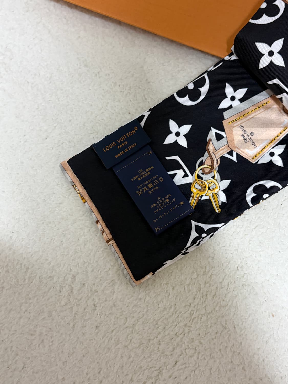 (새상품) 루이비통 모노그램 방도 루이비통 트윌리 루이비통 모노그램 상품이미지3