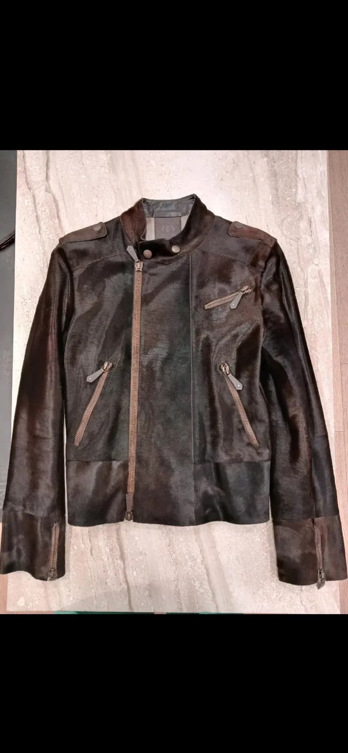 TRUSSARDI LEATHER JACKET 상품이미지3