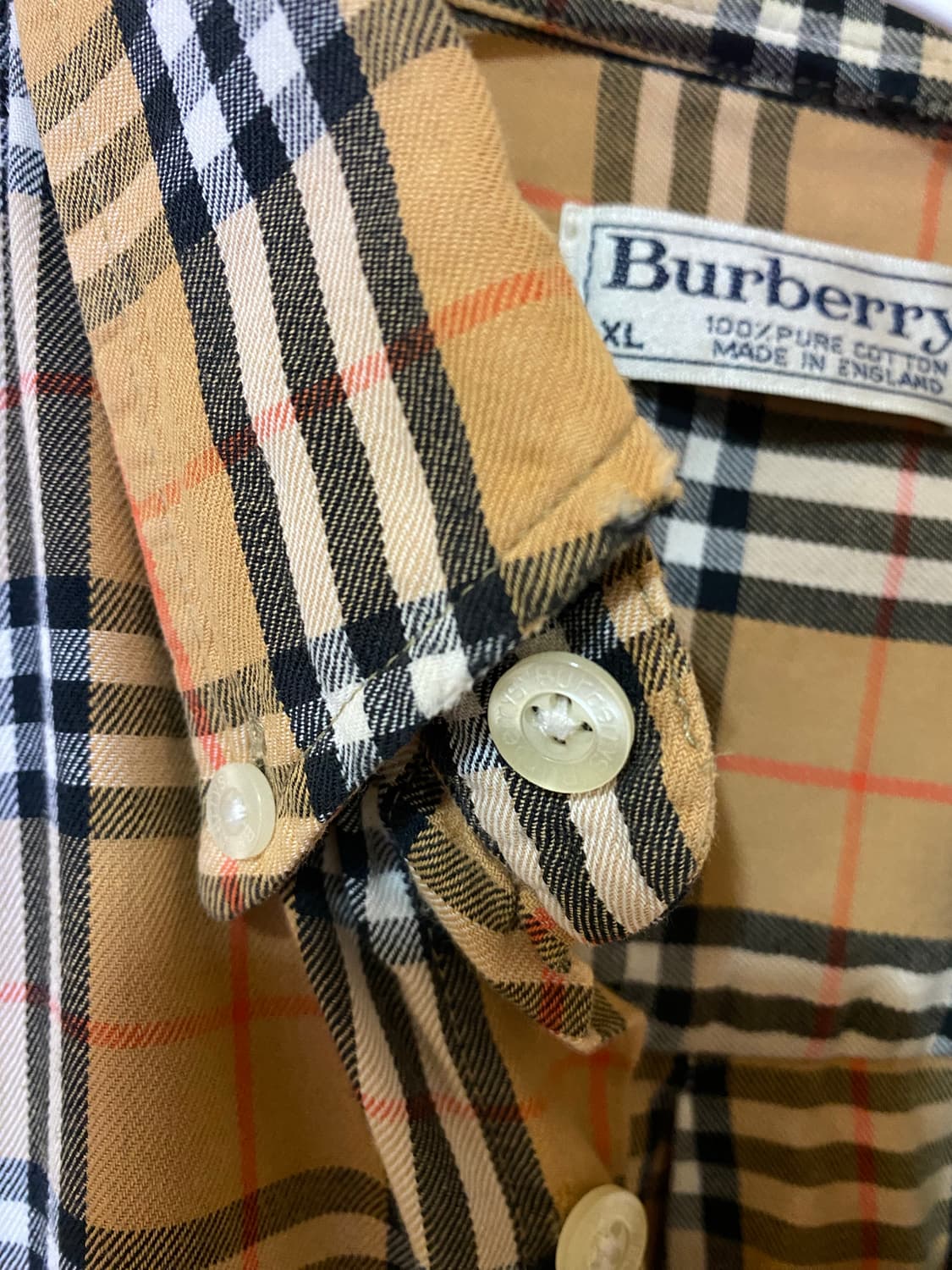 버버리 셔츠 상품이미지4