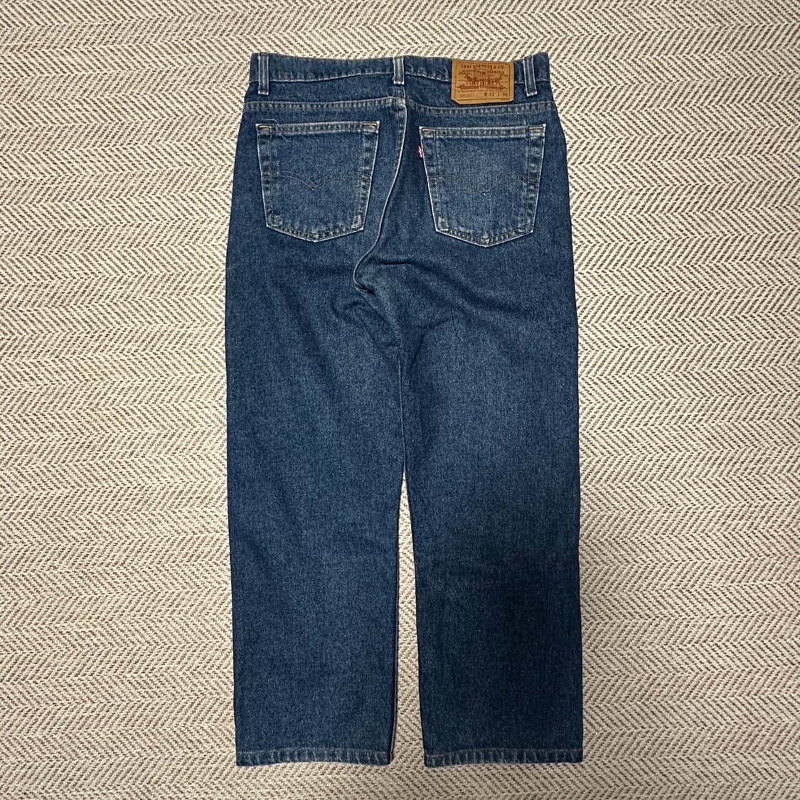 LEVI'S 505 90's usa made denim pants 상품이미지2