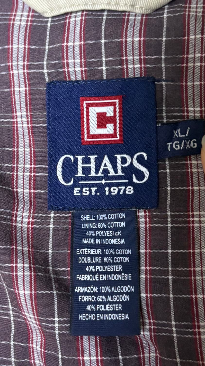 Chaps 자켓 상품이미지2