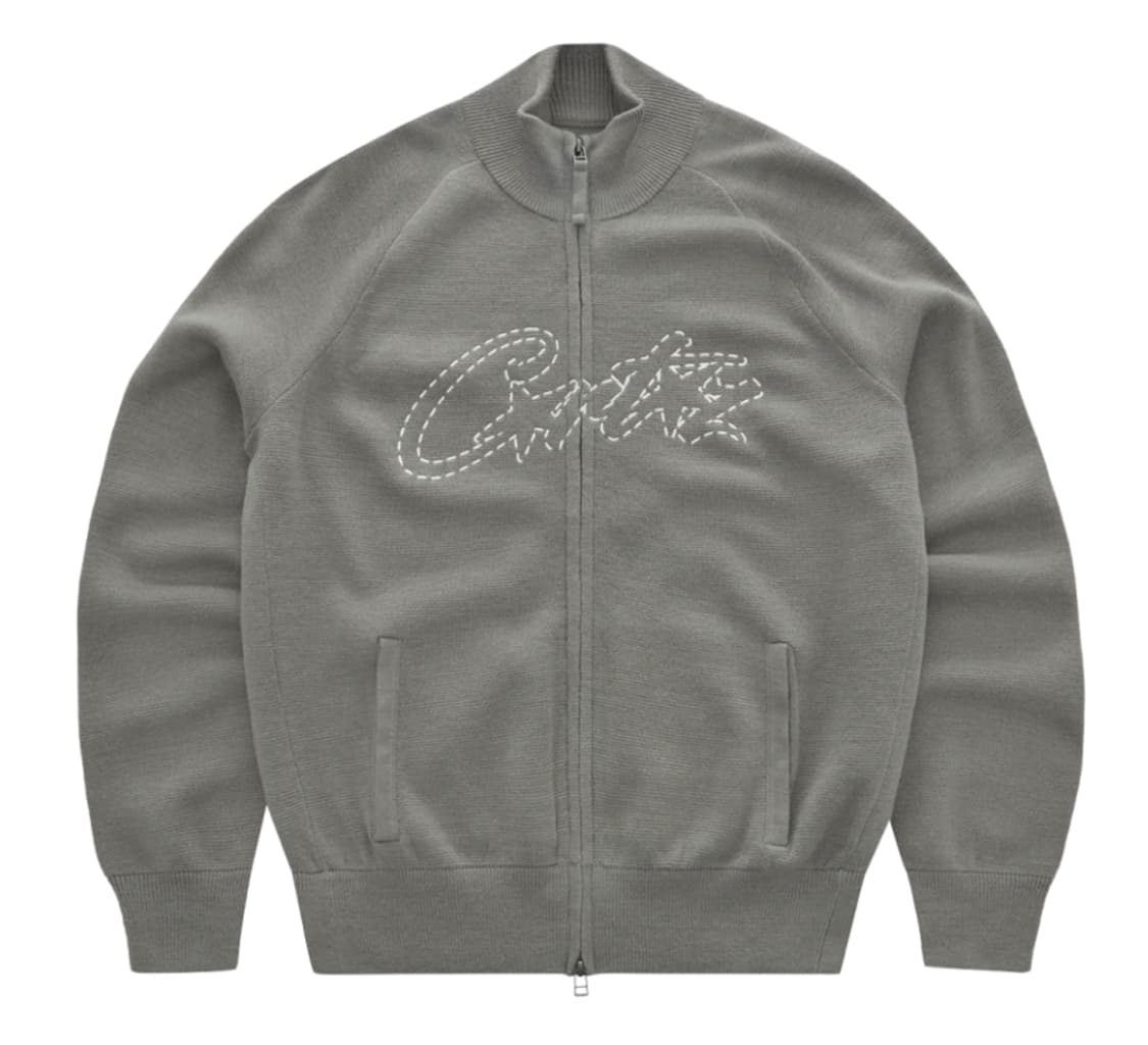 올스타즈 니트 집업 L 걸리그레이 상품이미지1