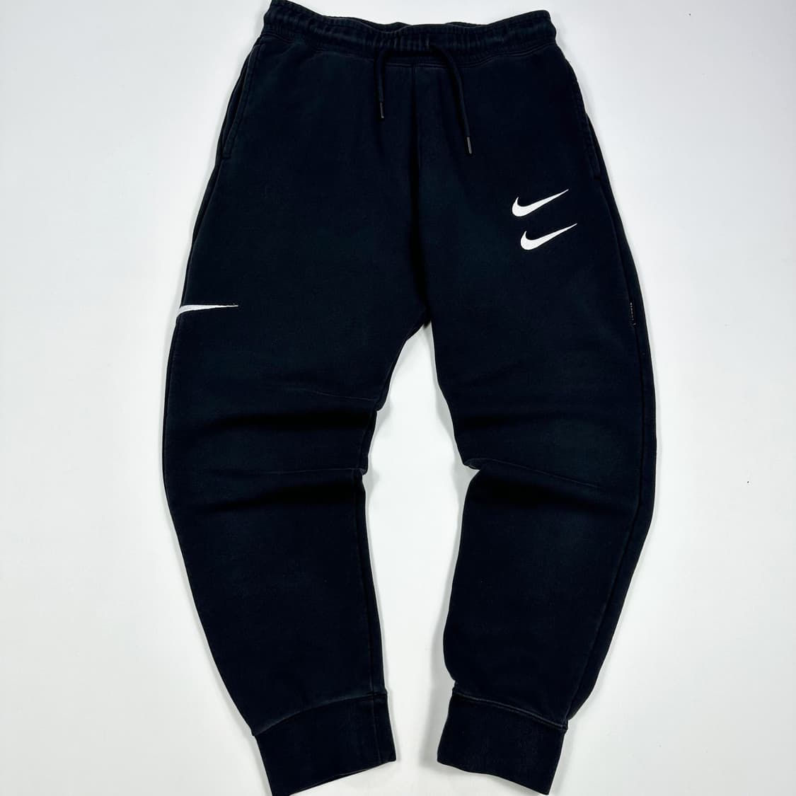 나이키 더블스우시 트레이닝 블랙 조거팬츠 (M) 상품이미지3