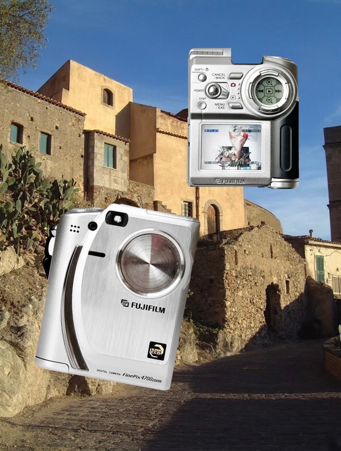 후지필름 파인픽스 4700 줌 상품이미지1