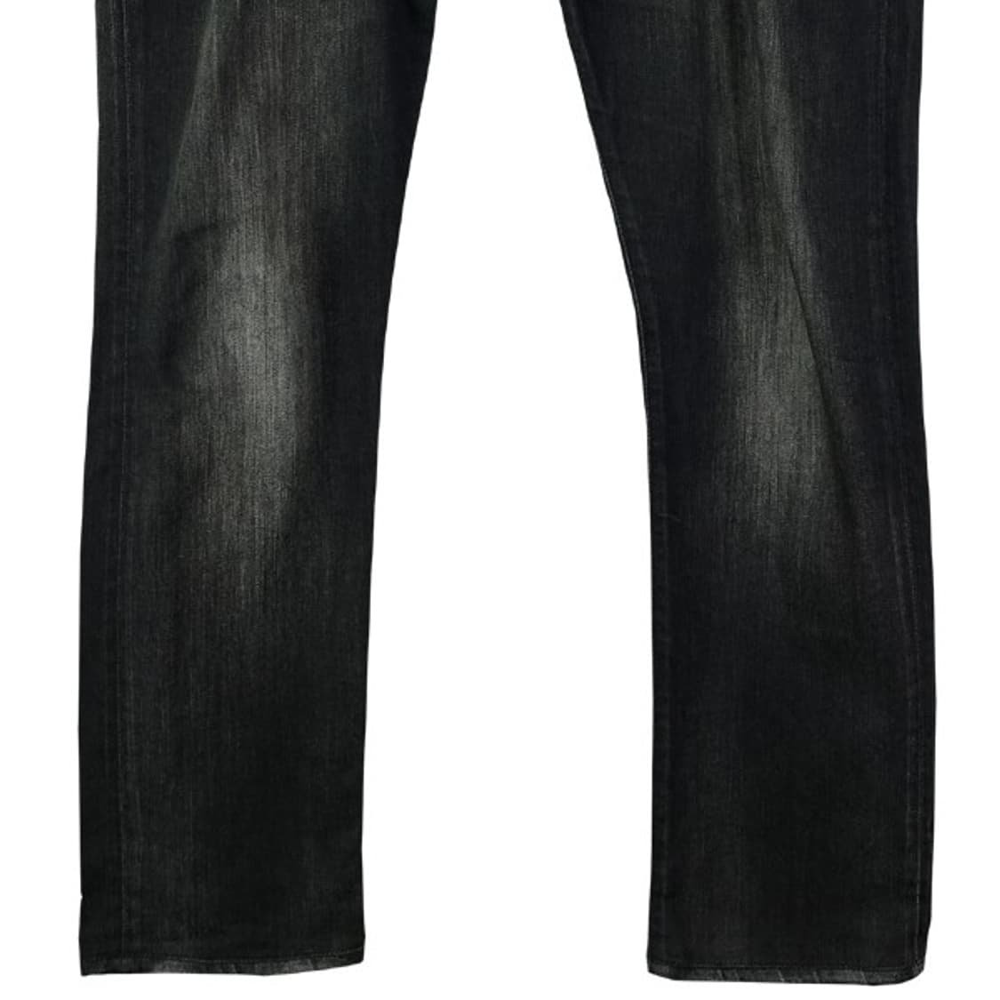 [아르마니] 슬림핏 흑청 블랙 데님 팬츠 청바지 P01409 상품이미지5