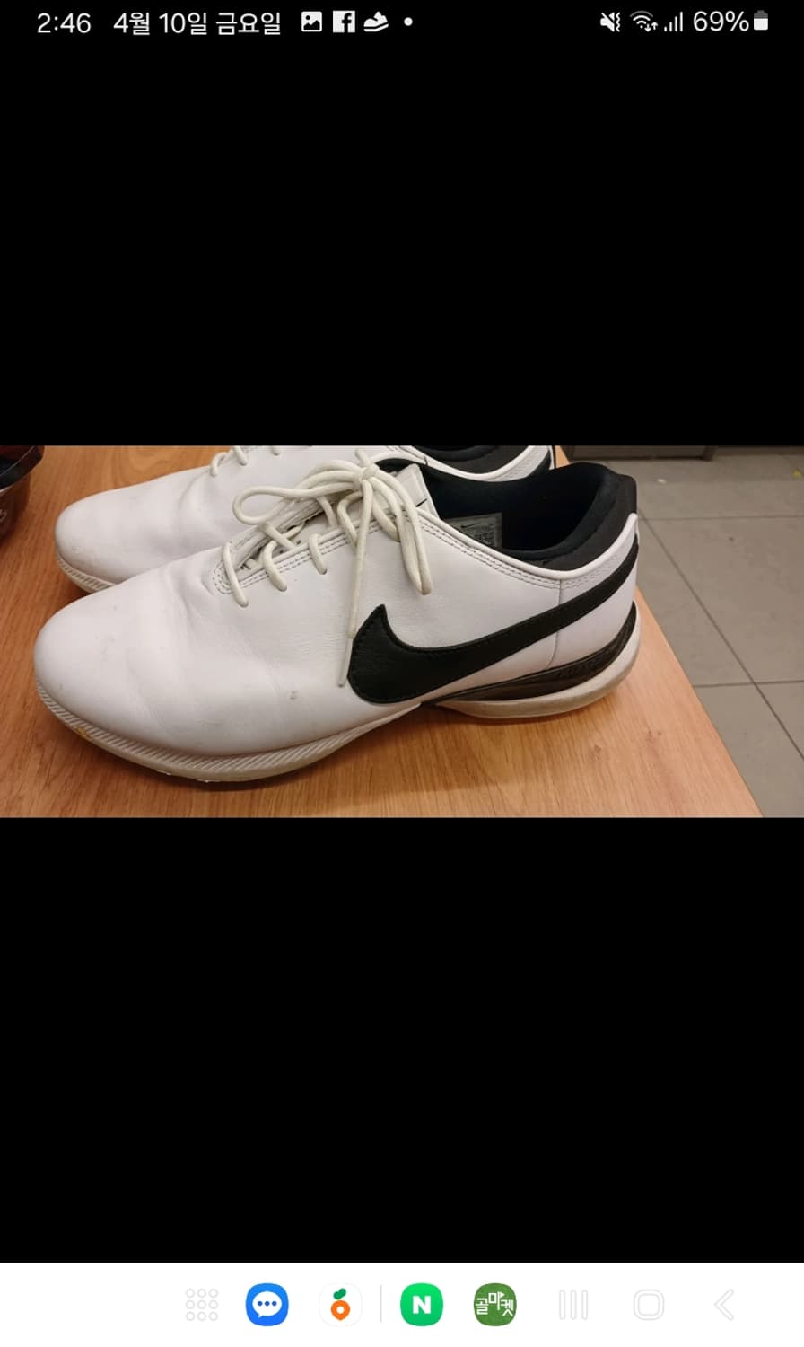 나이키 에어줌  빅토리투어 골프화 상품이미지2