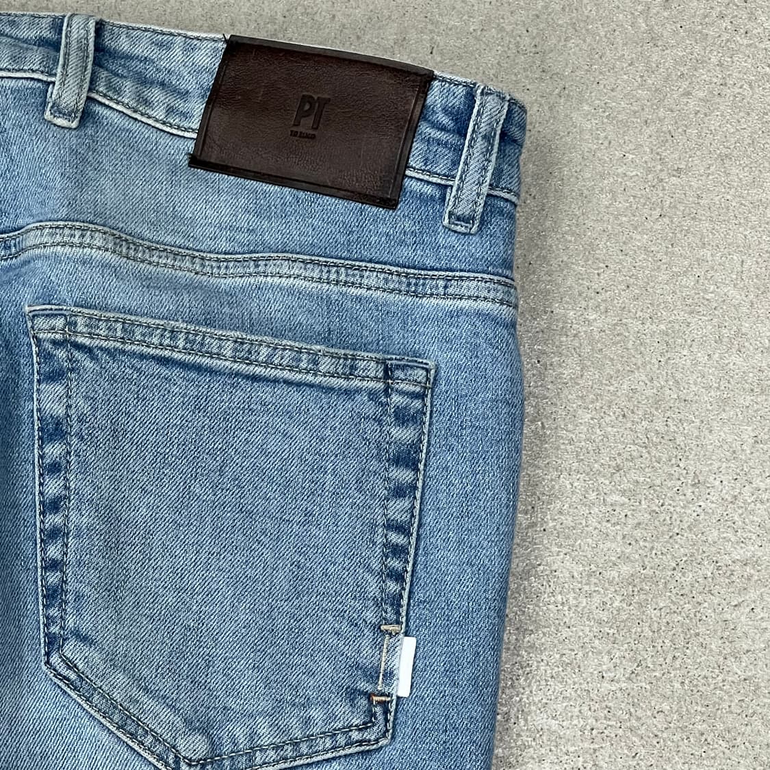 PT 토리노 워싱 데님팬츠 s09900 상품이미지5