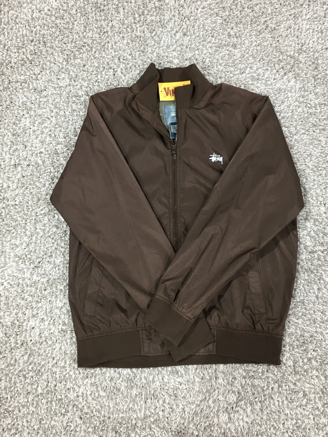 스투시 브라운 바람막이 상품이미지2