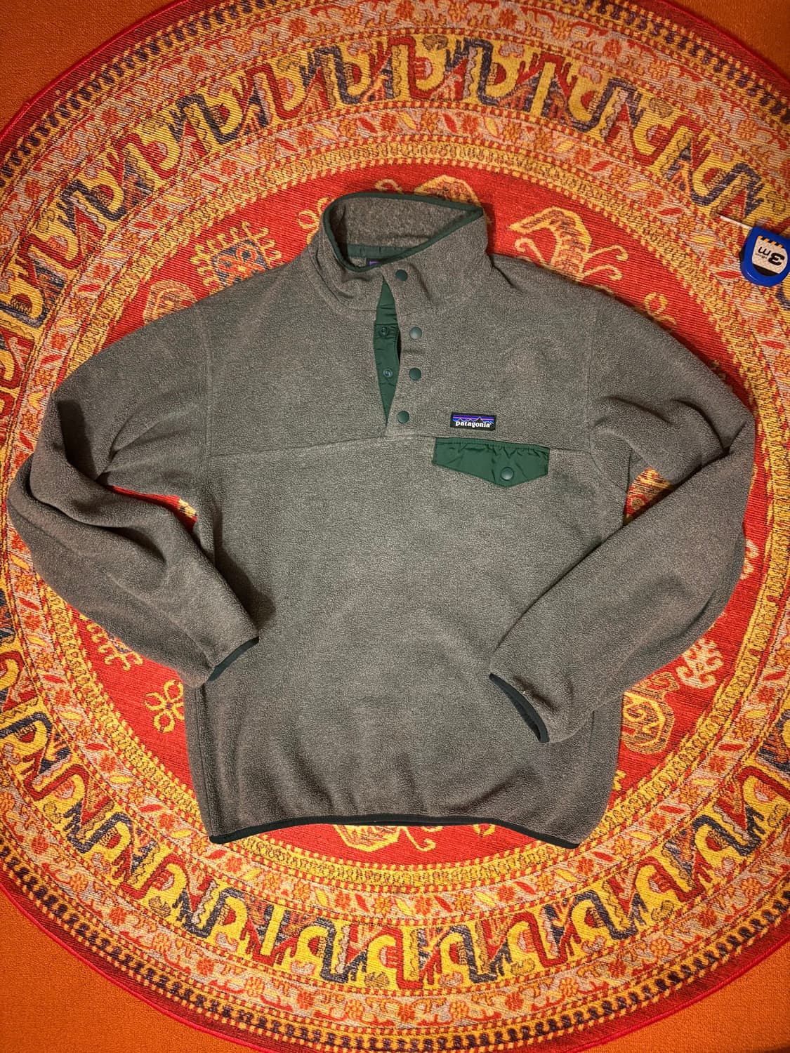 파타고니아 빈티지 신칠라 스냅 풀오버 상품이미지1