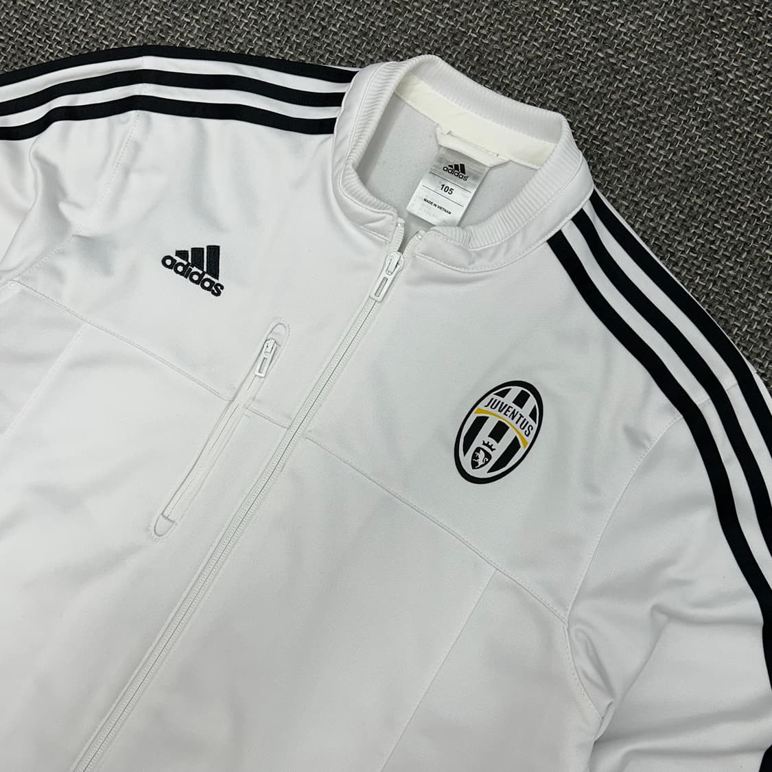 아디다스 유벤투스 빈티지 화이트 져지 105 상품이미지4