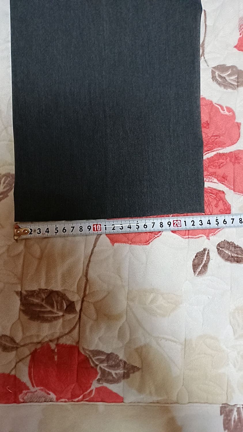 무신사 미사용 와이드슬랙스 32인치 기장107 상품이미지10