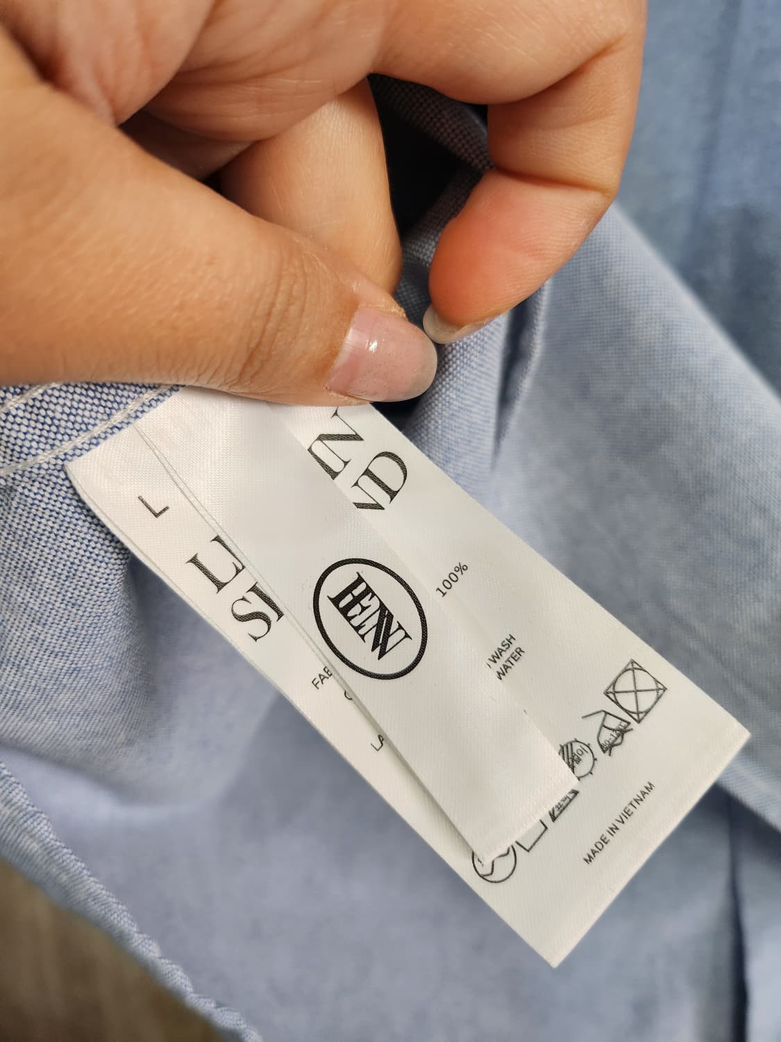 1040) 리메인세컨드 오버핏 남방 상품이미지6