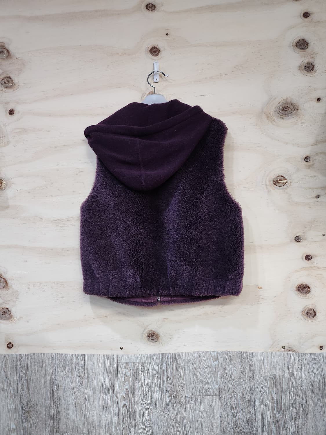 186) 조르쥬레쉬 양모 집업 베스트 상품이미지2