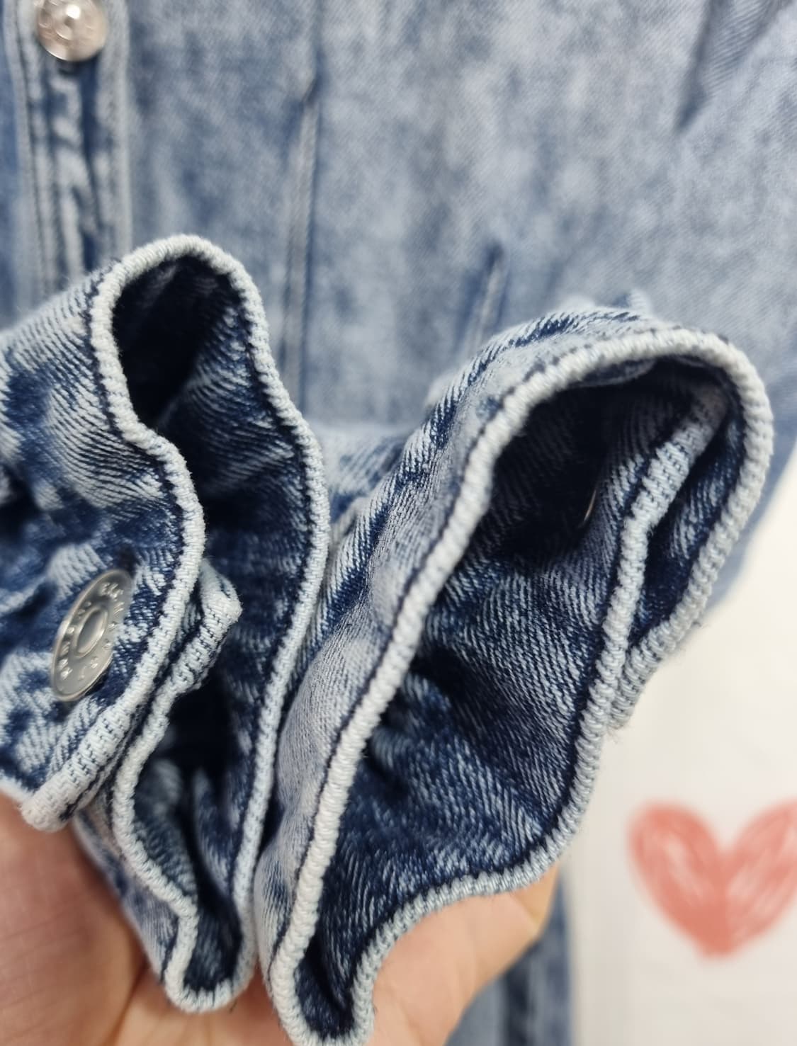 정품) 아르마니 익스체인지  데님  롱원피스  상품이미지3