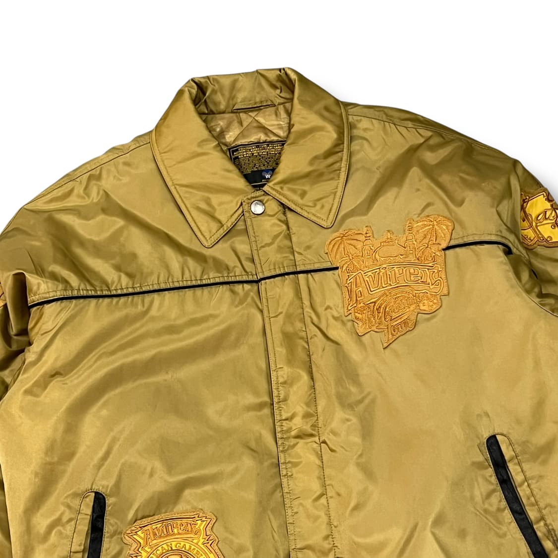  아비렉스 자수로고 점퍼 y13864 상품이미지2