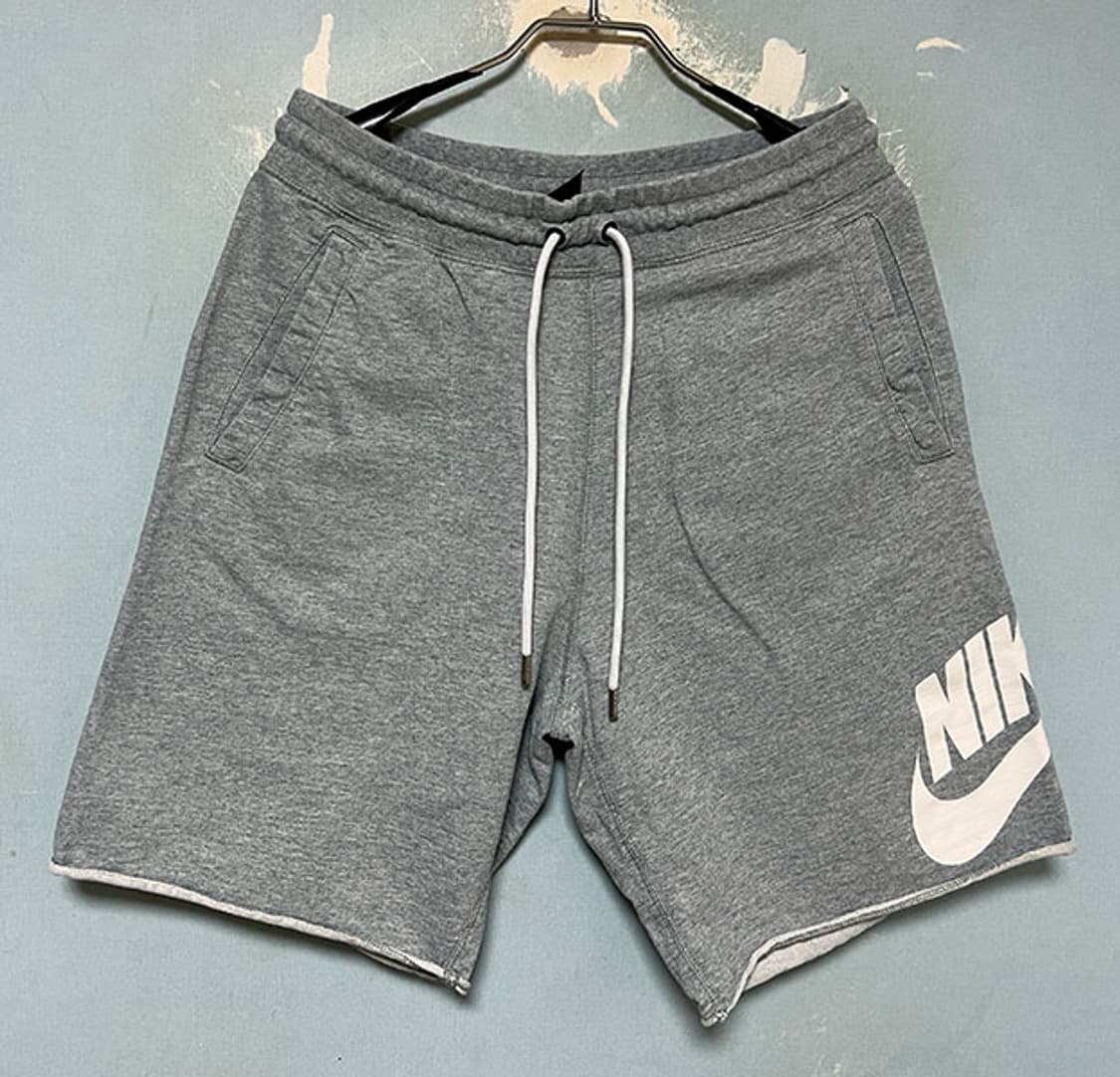 NIKE 나이키 스포츠 빅로고 컷오프 프렌치테리 반바지 쇼츠 L 32 상품이미지1