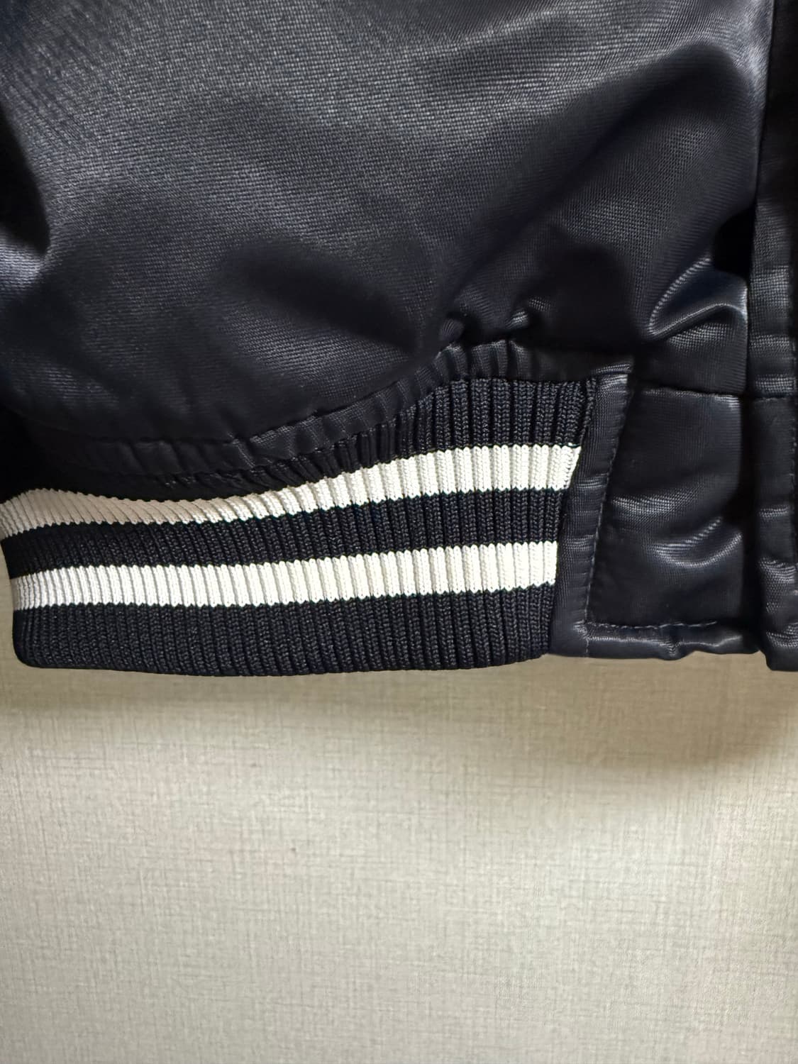 상태최상 90’s 마제스틱 뉴욕 양키스 바시티 자켓 네이비 상품이미지4