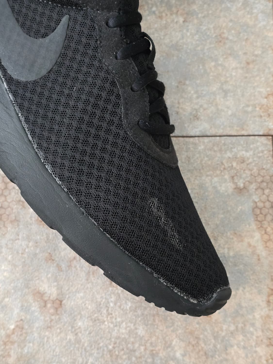 (265)나이키 탄준 블랙 상품이미지8