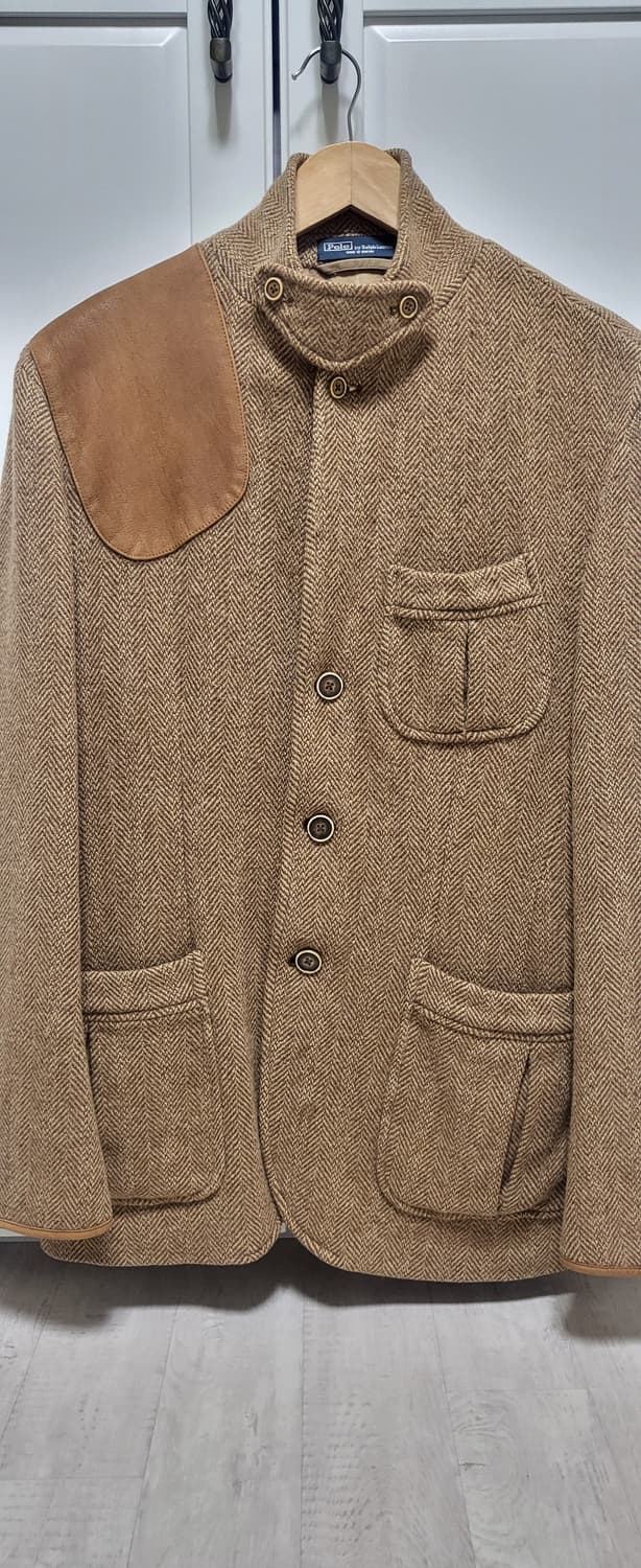 폴로 랄프로렌 헤링본자켓 상품이미지5