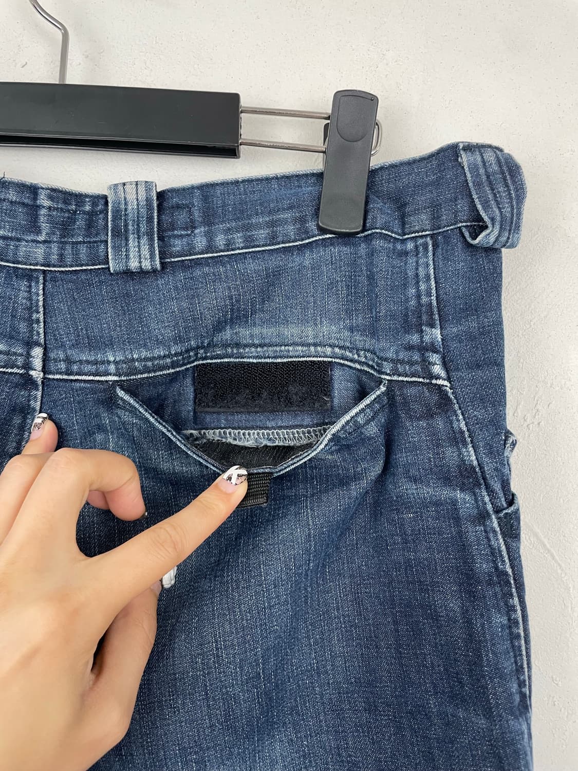 마리떼 프랑소와 저버 더블니 데님 팬츠 상품이미지5