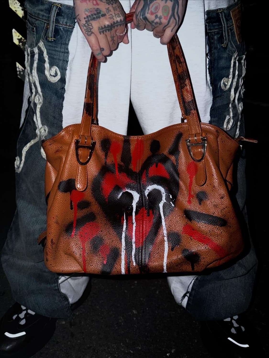 리메이크 빈티지 토트백 상품이미지1