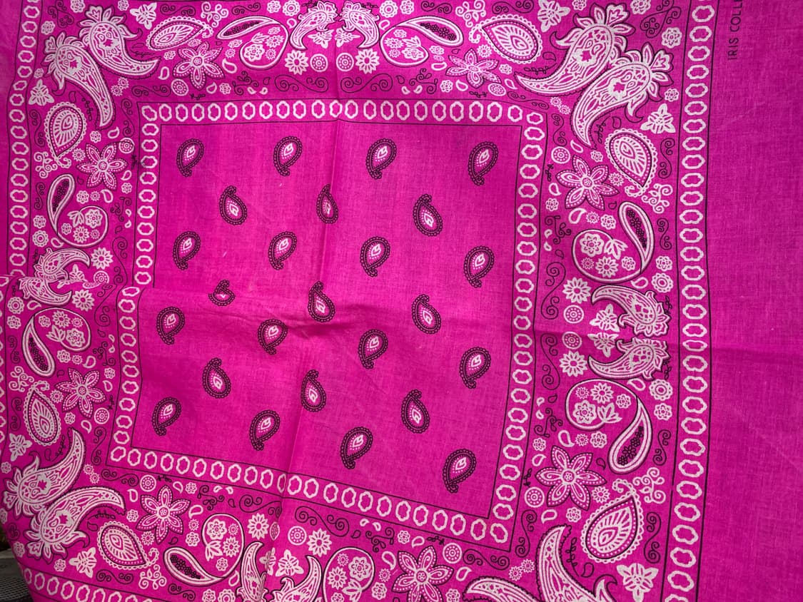 Vintage 반다나 50x50 상품이미지2