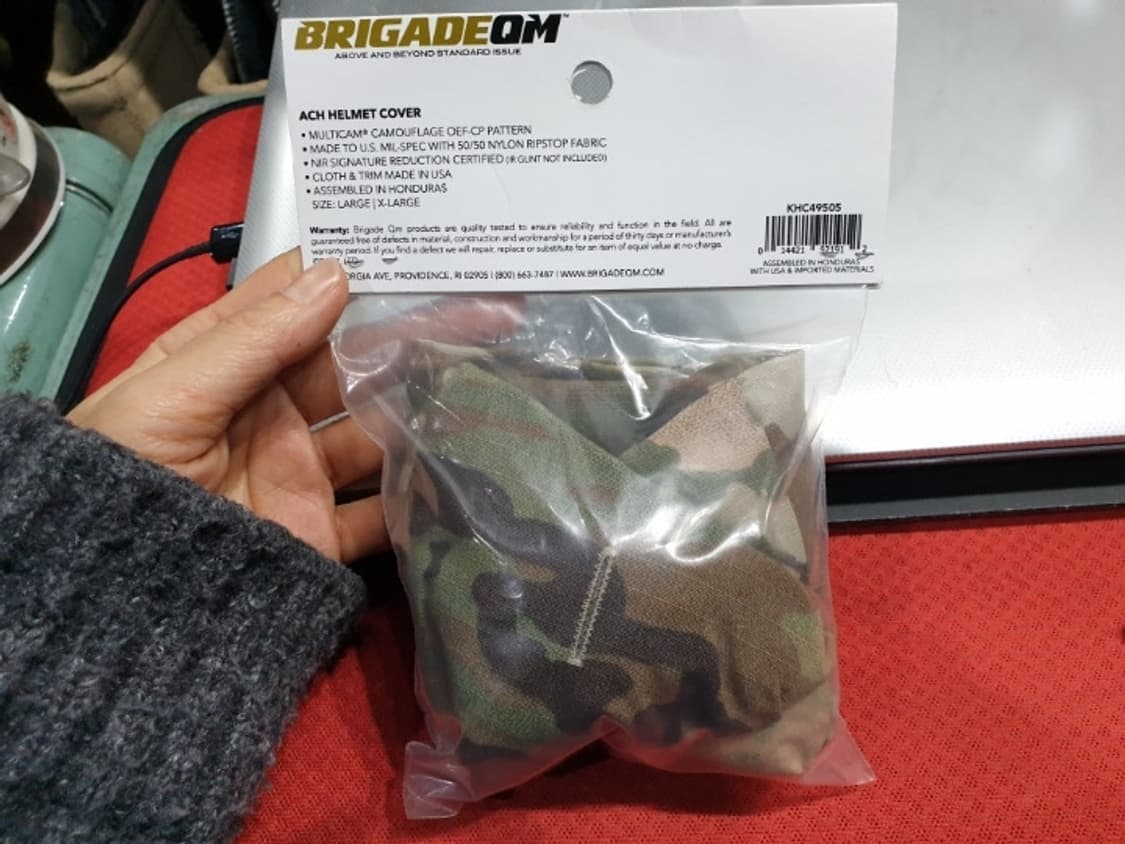 미 ocp 헬멧커버 상품이미지6
