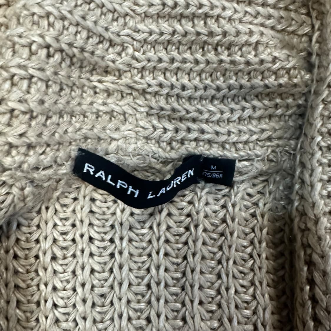 폴로랄프로렌 블랙라벨 가디건 상품이미지4