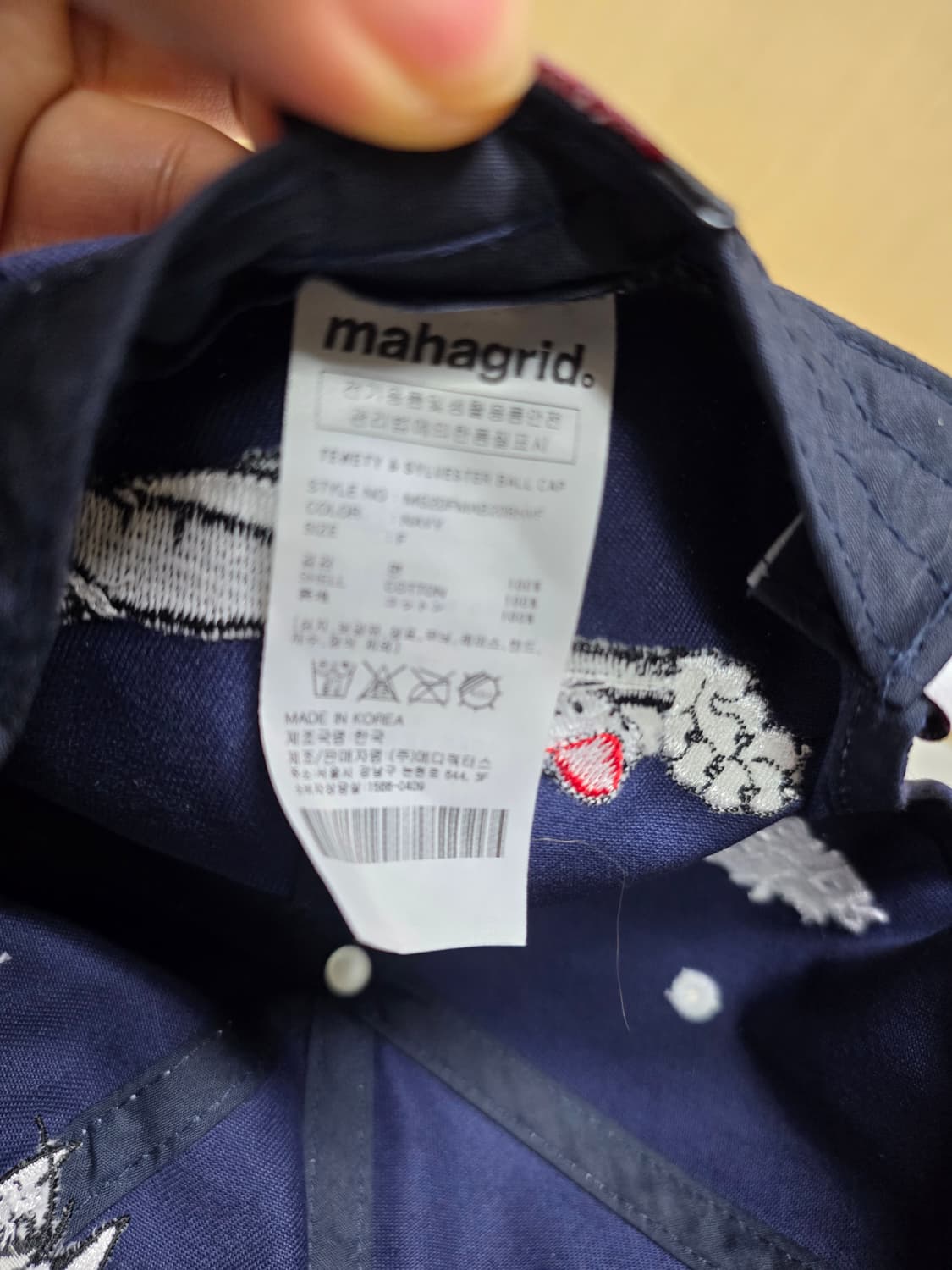 루니툰 트위티,실베스터 x 마하그리드볼캡
미사용품 
 상품이미지10