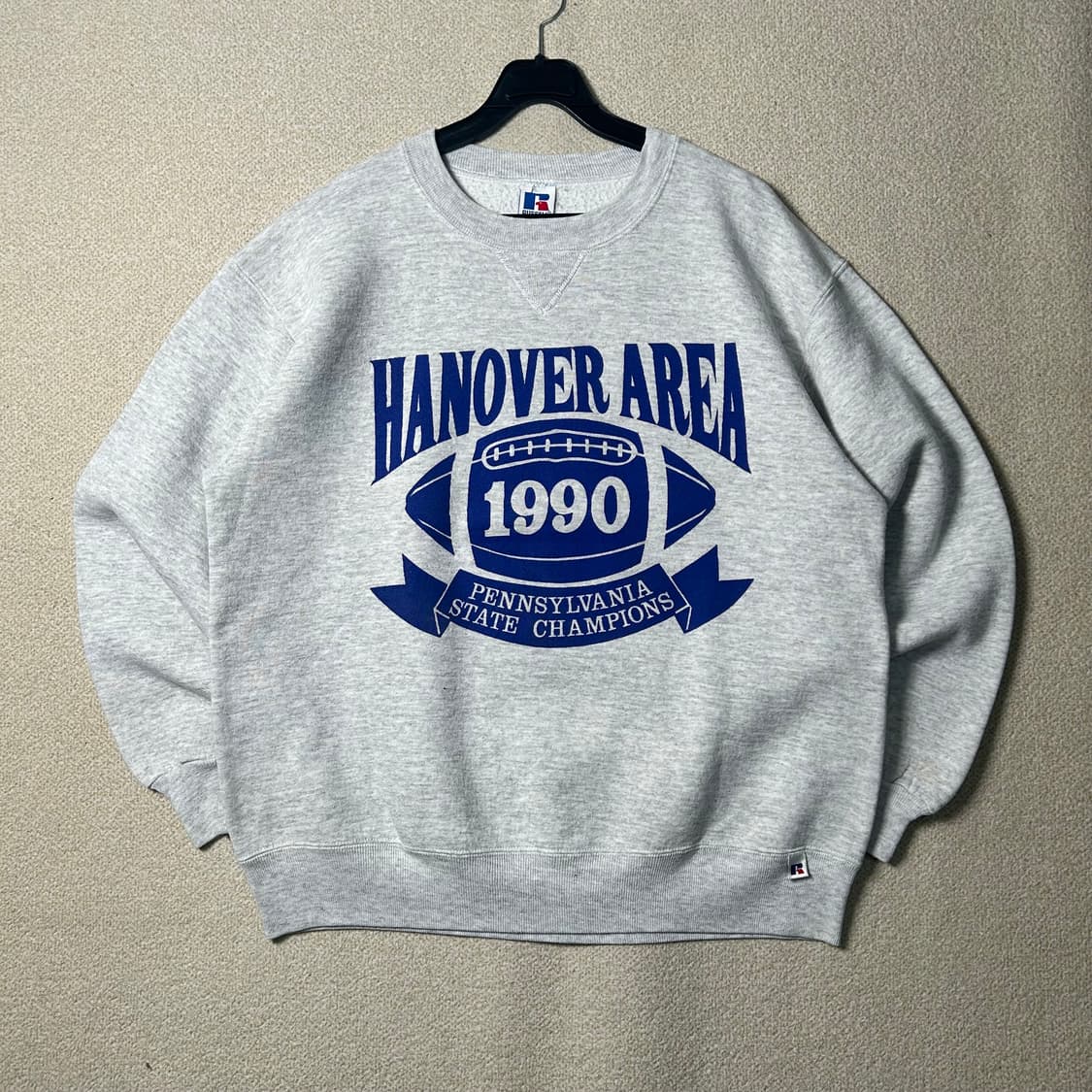  (L) 러셀 HANOVER AREA 맨투맨 상품이미지1