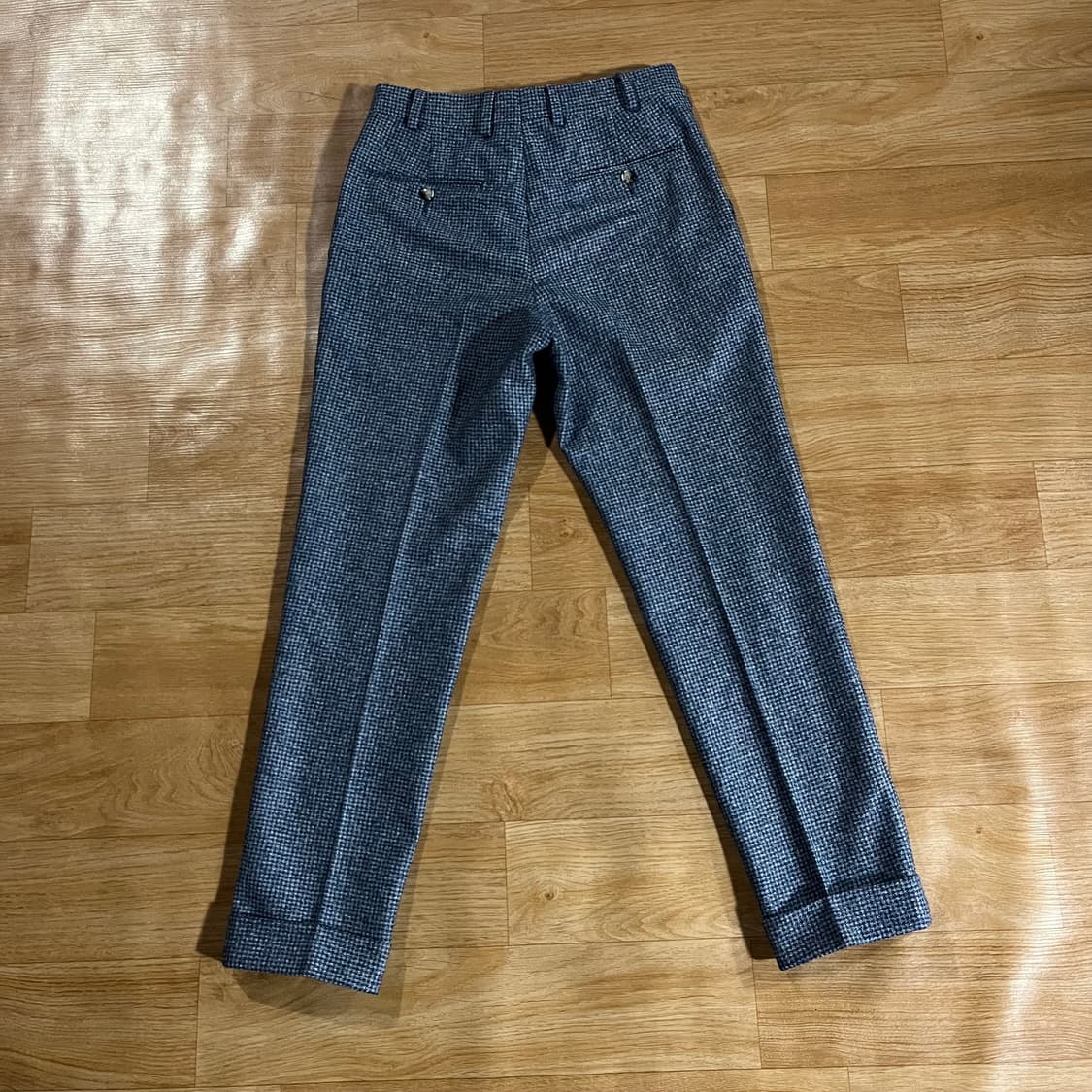 [슬95/28] 수트서플라이 하운드 정장 셋업 상품이미지9