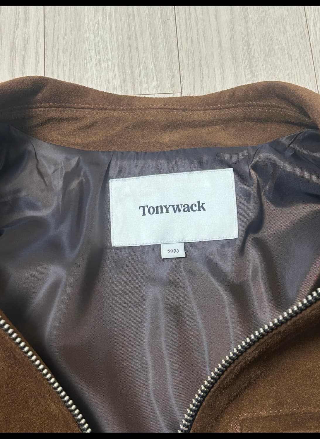 토니웩 스웨이드 디트로이트 자켓 L 상품이미지6