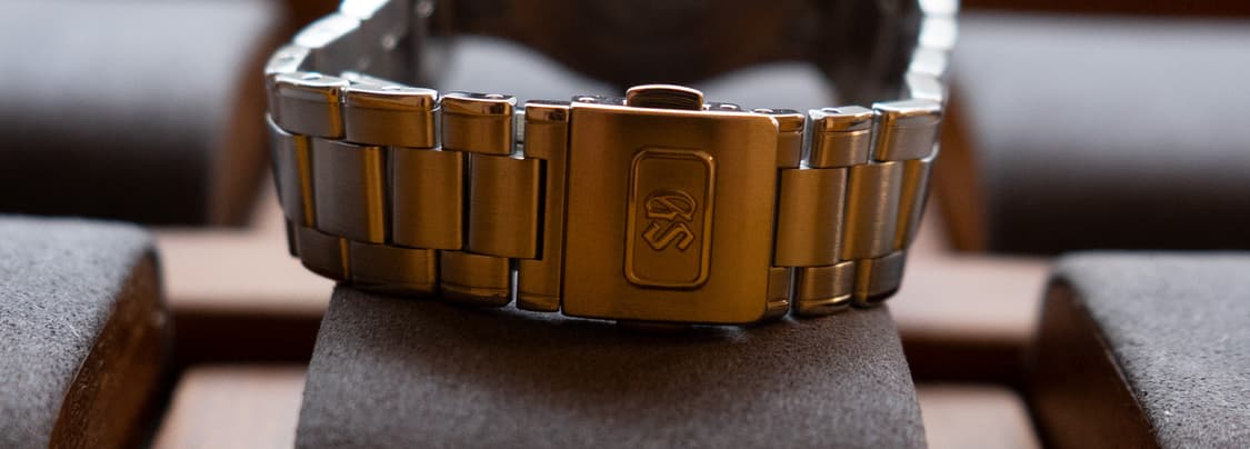 그랜드세이코 SBGX005 36mm 쿼츠 시계 상품이미지5