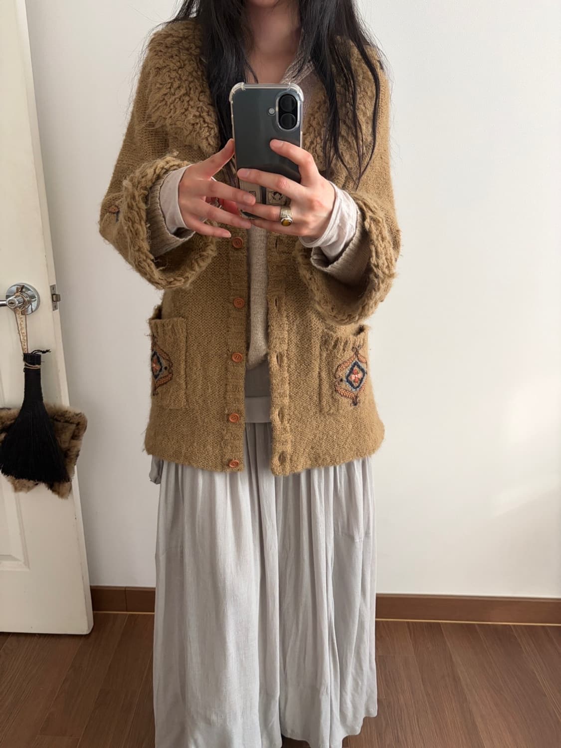 stitch cardigan 상품이미지4