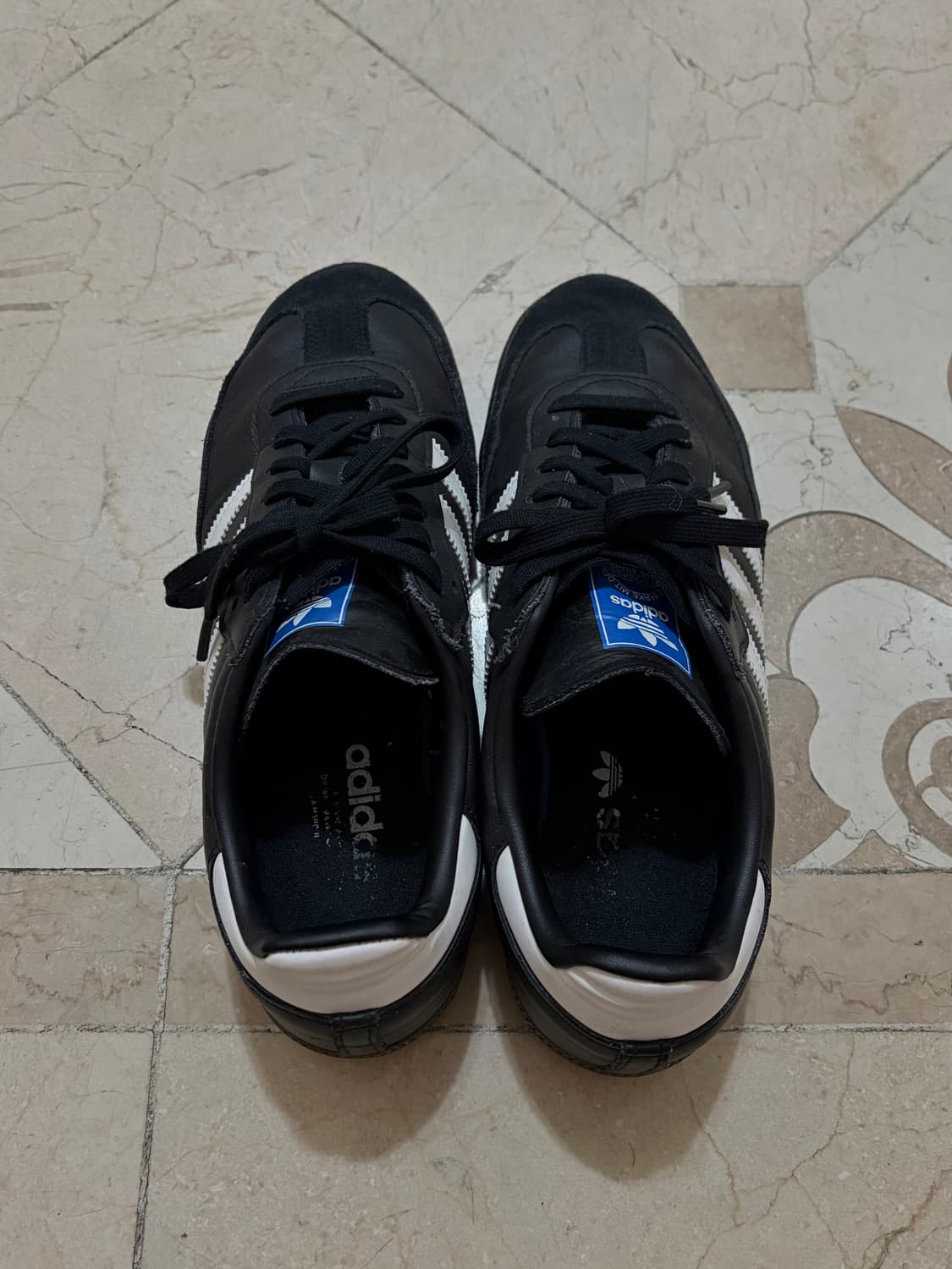 [265] 아디다스 삼바 og 블랙화이트 상품이미지4