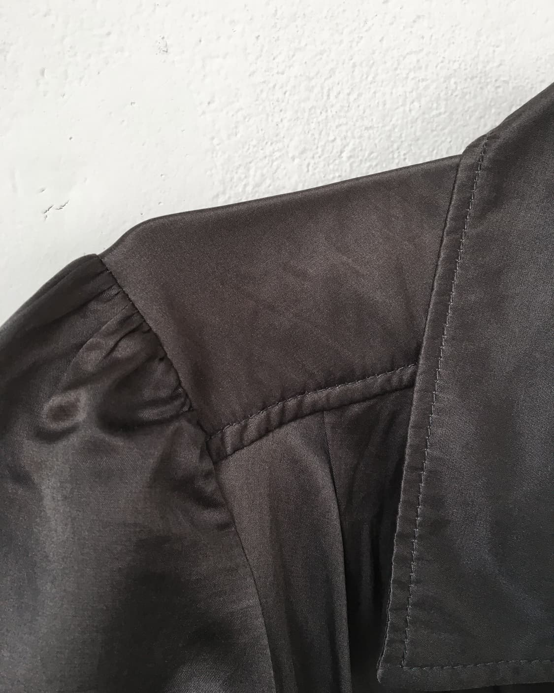 Max & co glossy belted jacket 상품이미지5