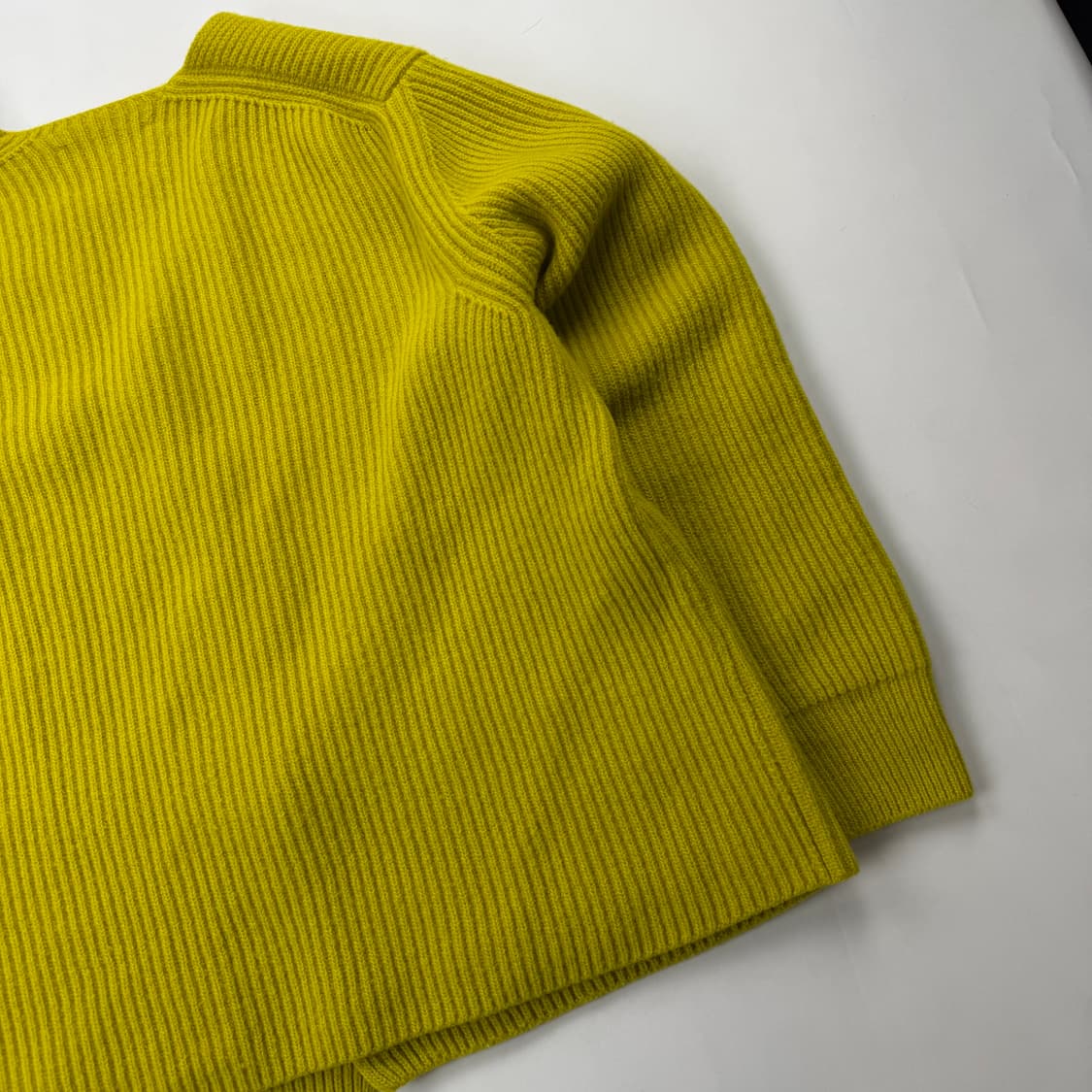 왓에버위원트 메리노울 니트 가디건 상품이미지8