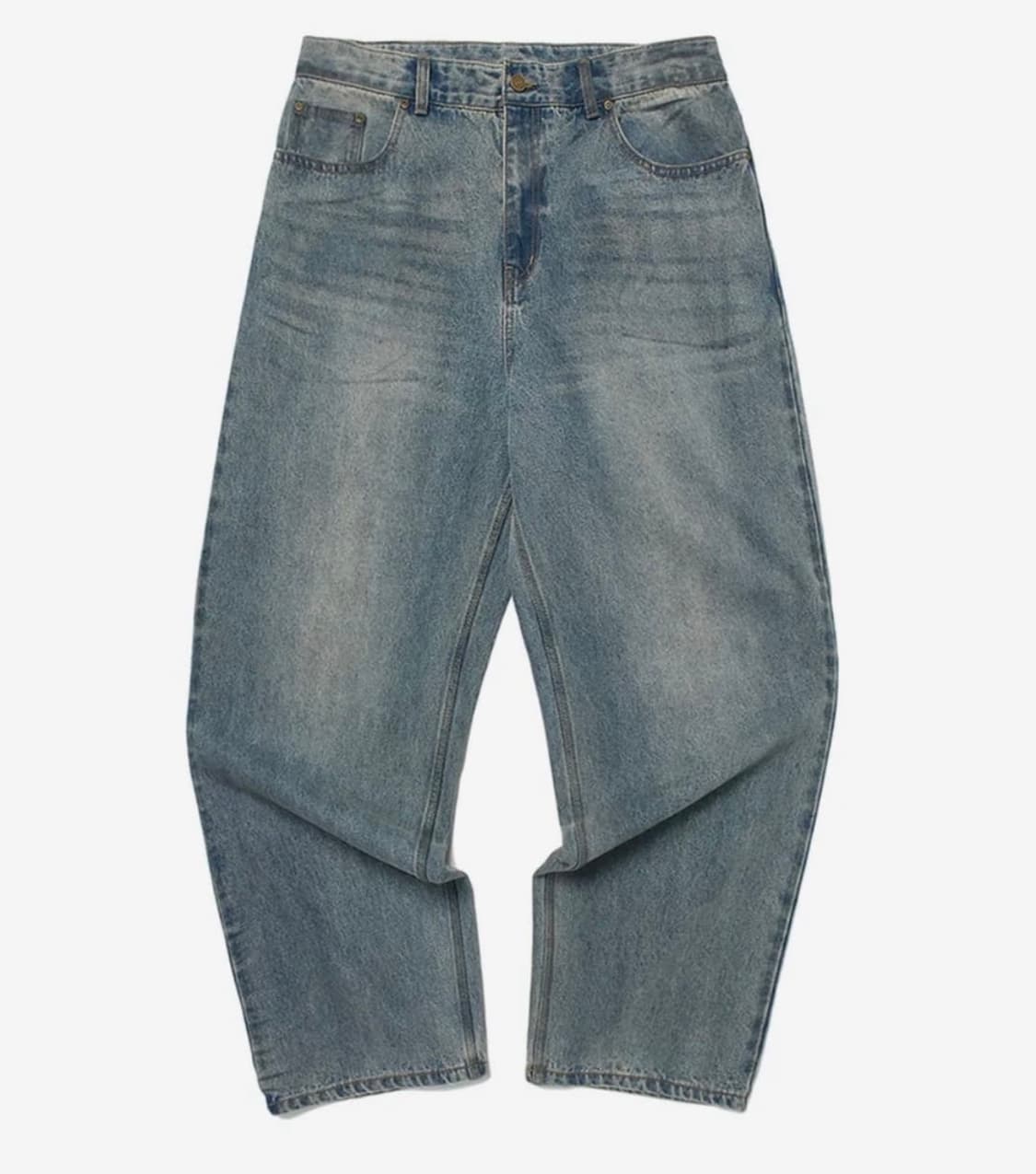 위캔더스 FACE DENIM PANTS (DENIM) M 상품이미지2