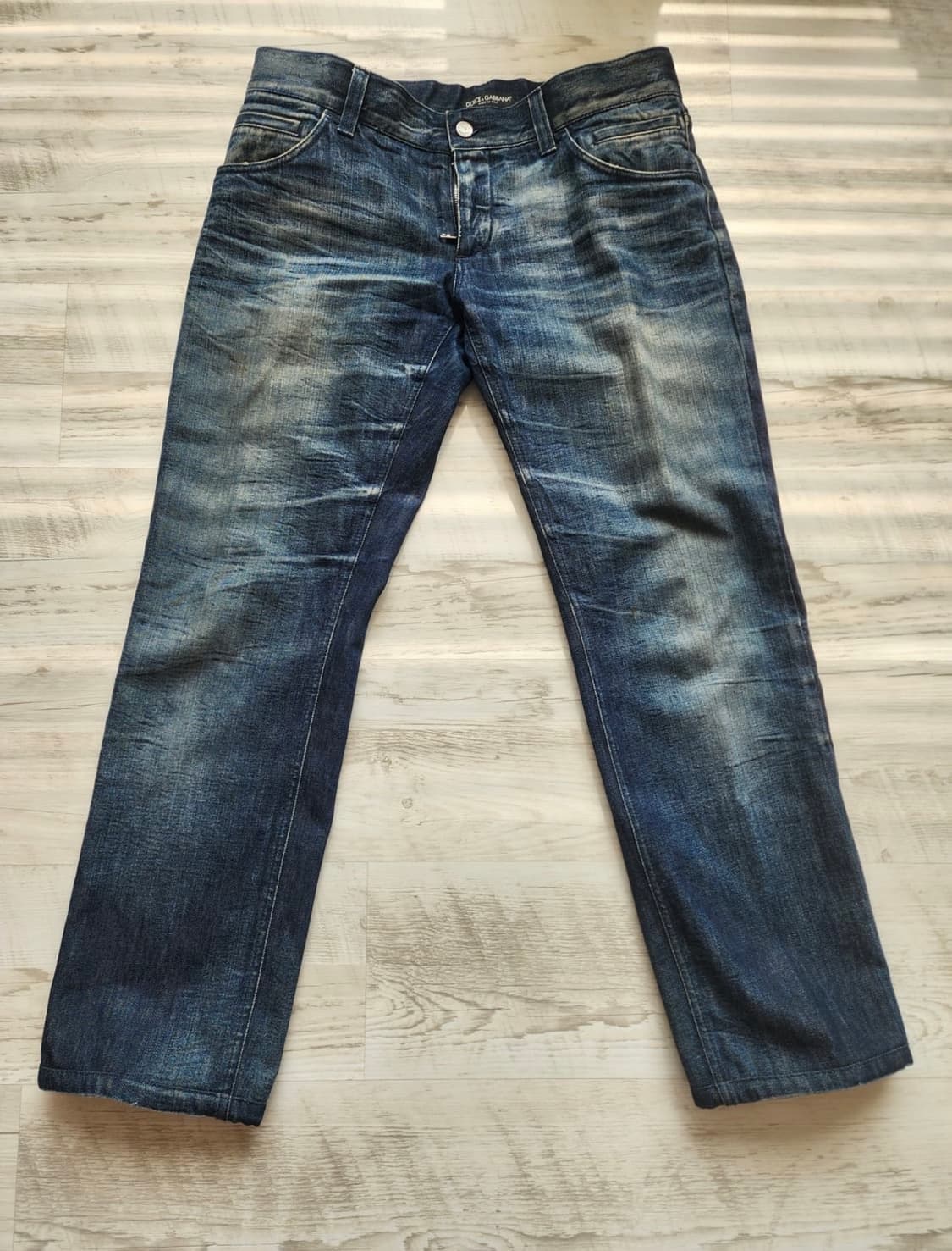 돌체앤가바나 워싱 데님 팬츠 34사이즈 상품이미지2