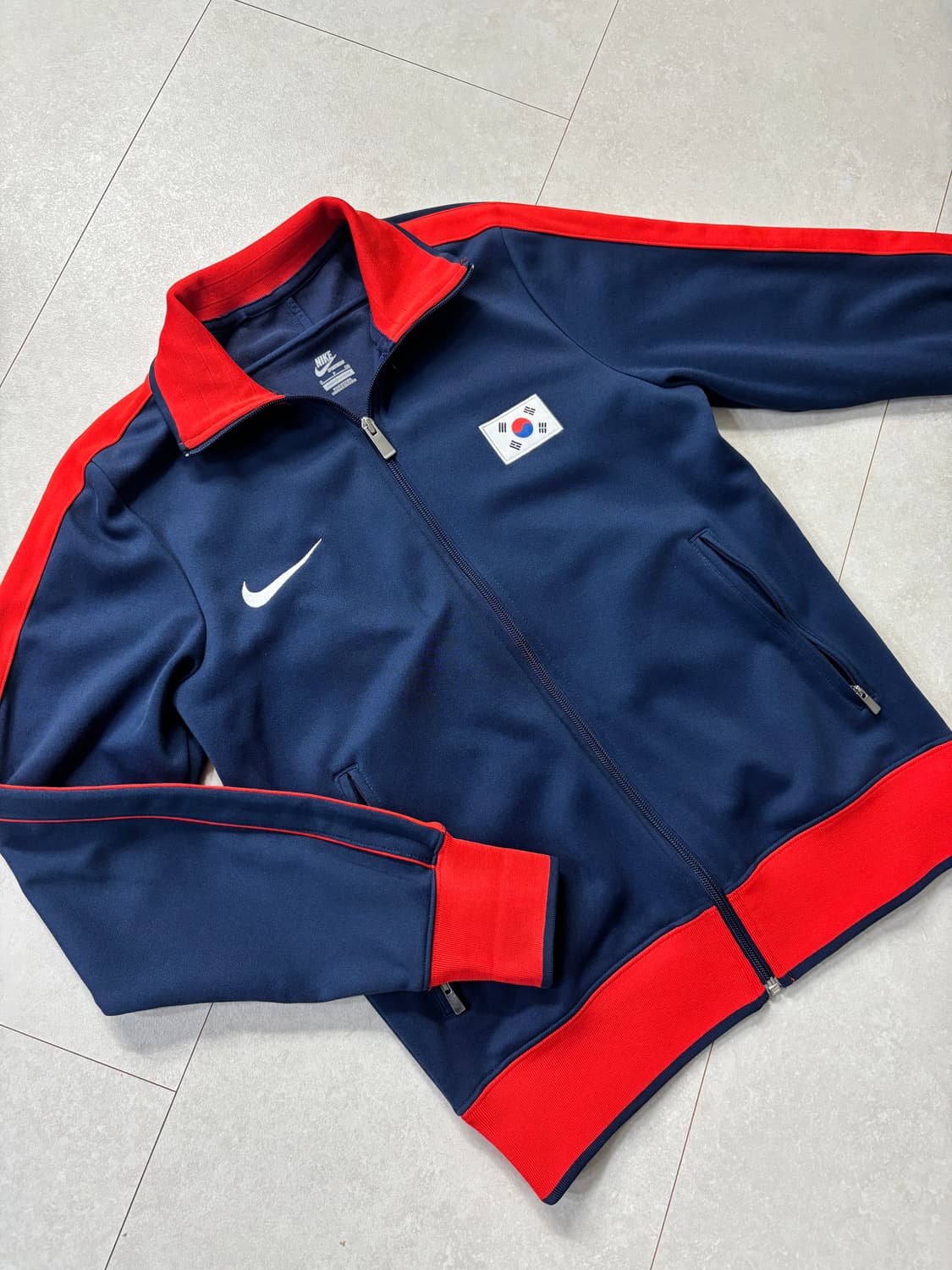 2012-2013 시즌 나이키 대한민국 축구 국가대표팀 어센틱 져지 상품이미지1
