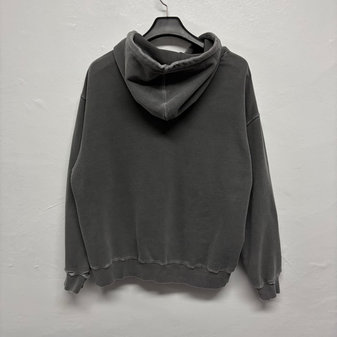 트레셔 피그먼트 그런지 후디 상품이미지2