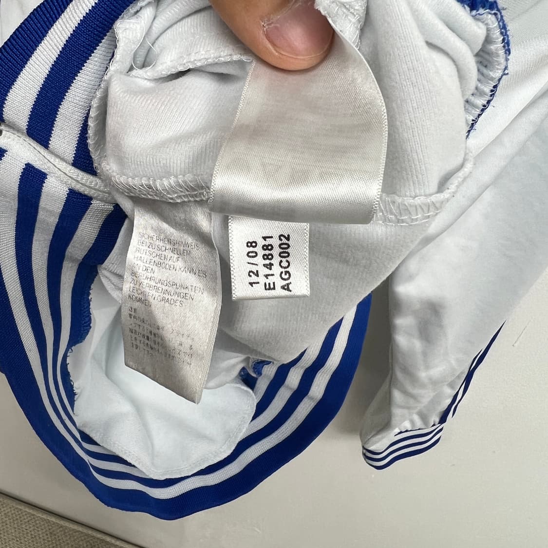 아디다스 첼시 져지 트랙탑 / XL 상품이미지5