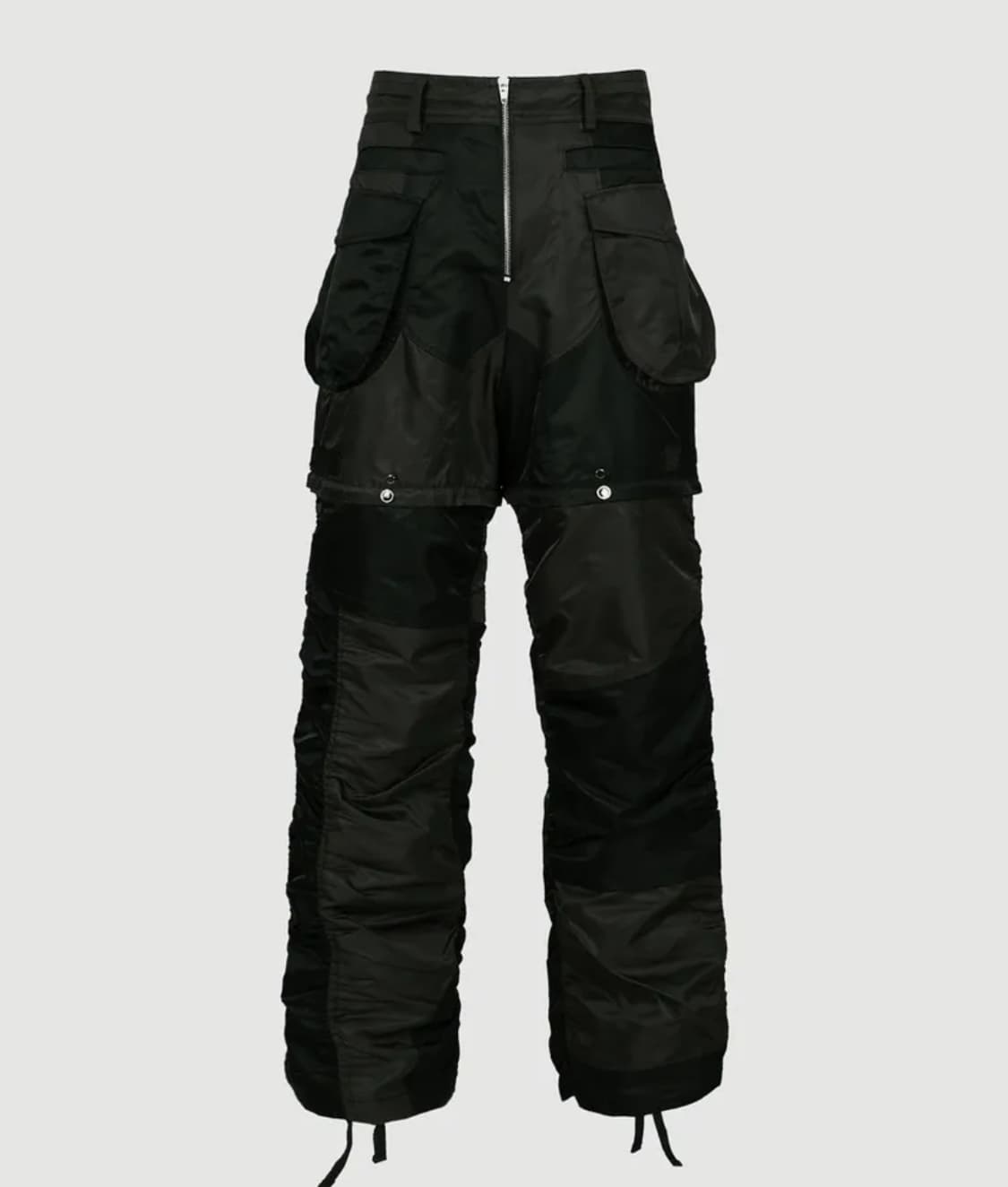 앤더슨벨 디테처블 패치워크 카고팬츠 48사이즈 상품이미지3