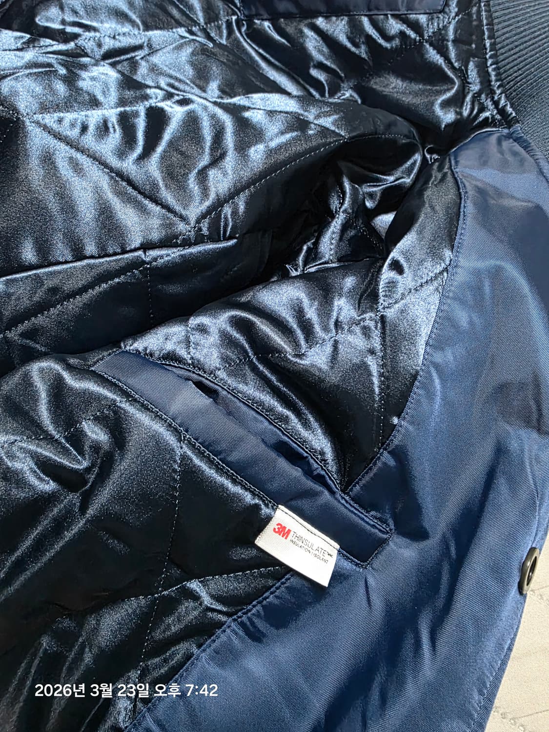 [XL] 뉴에라 디트로이트 타이거즈 스타디움 자켓 새상품 상품이미지4