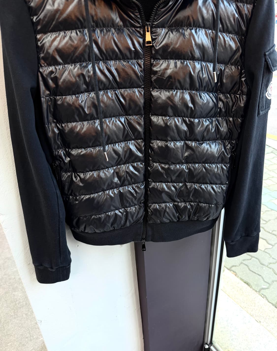 M/ 몽클레어 구스다운 니트 패딩 자켓 상품이미지5