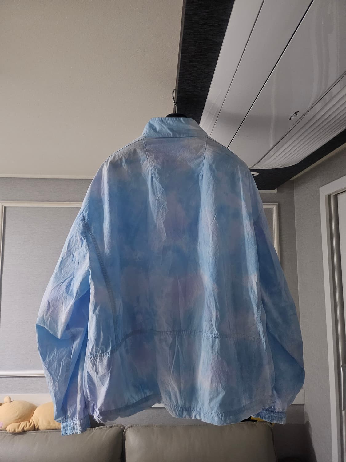 [거의 새것] 시스템옴므 크링클 다이 워시드 셋업 105/86 상품이미지2