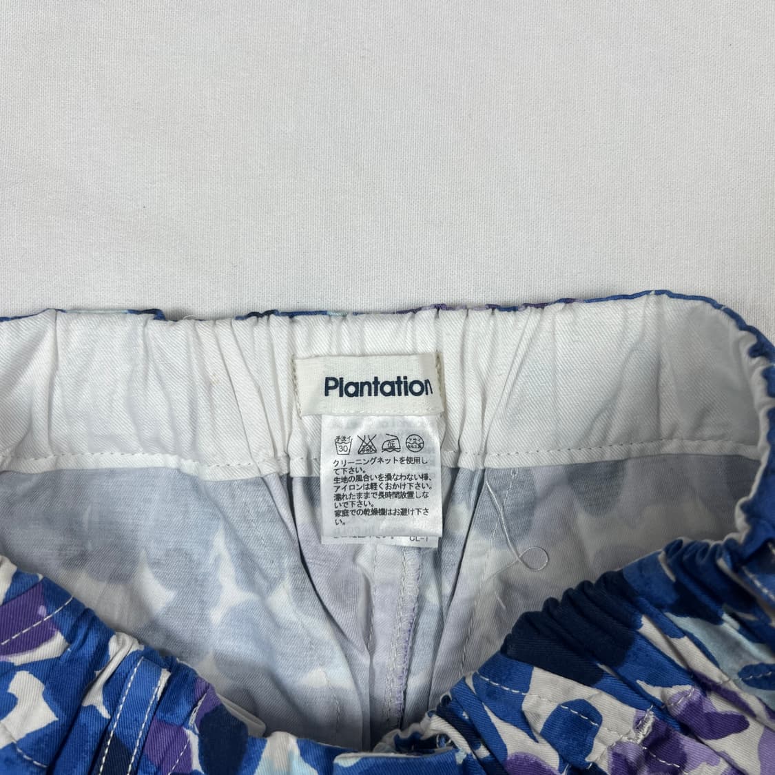 90‘s 이세이미야케 issey miyake plantation 나염팬츠 상품이미지7