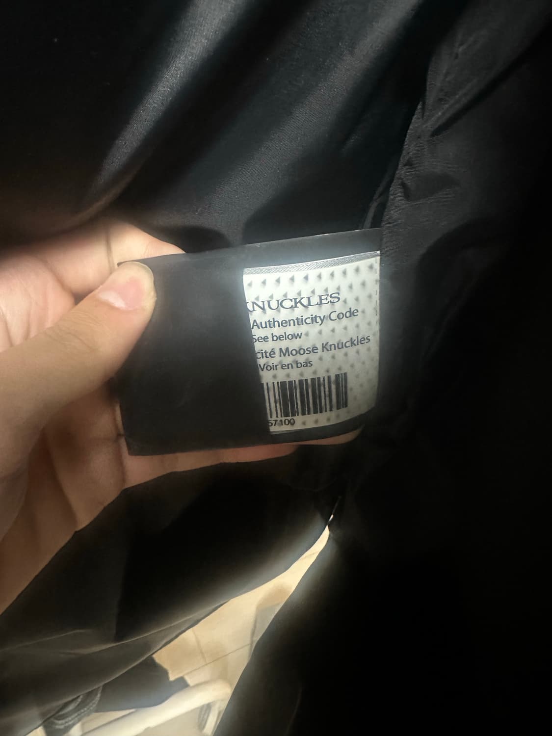 무스너클 쓰리쿼터 L 상품이미지4