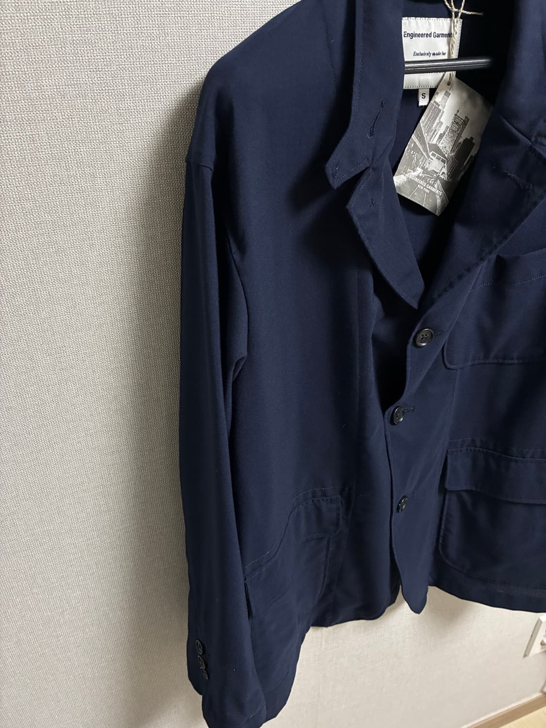 엔지니어드가먼츠 X 샌프란시스코마켓 로이터 자켓 S사이즈 상품이미지6