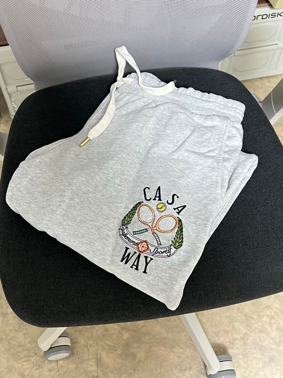 카사블랑카 Casablanca 스웨트팬츠 테니스 로고 XL 상품이미지1